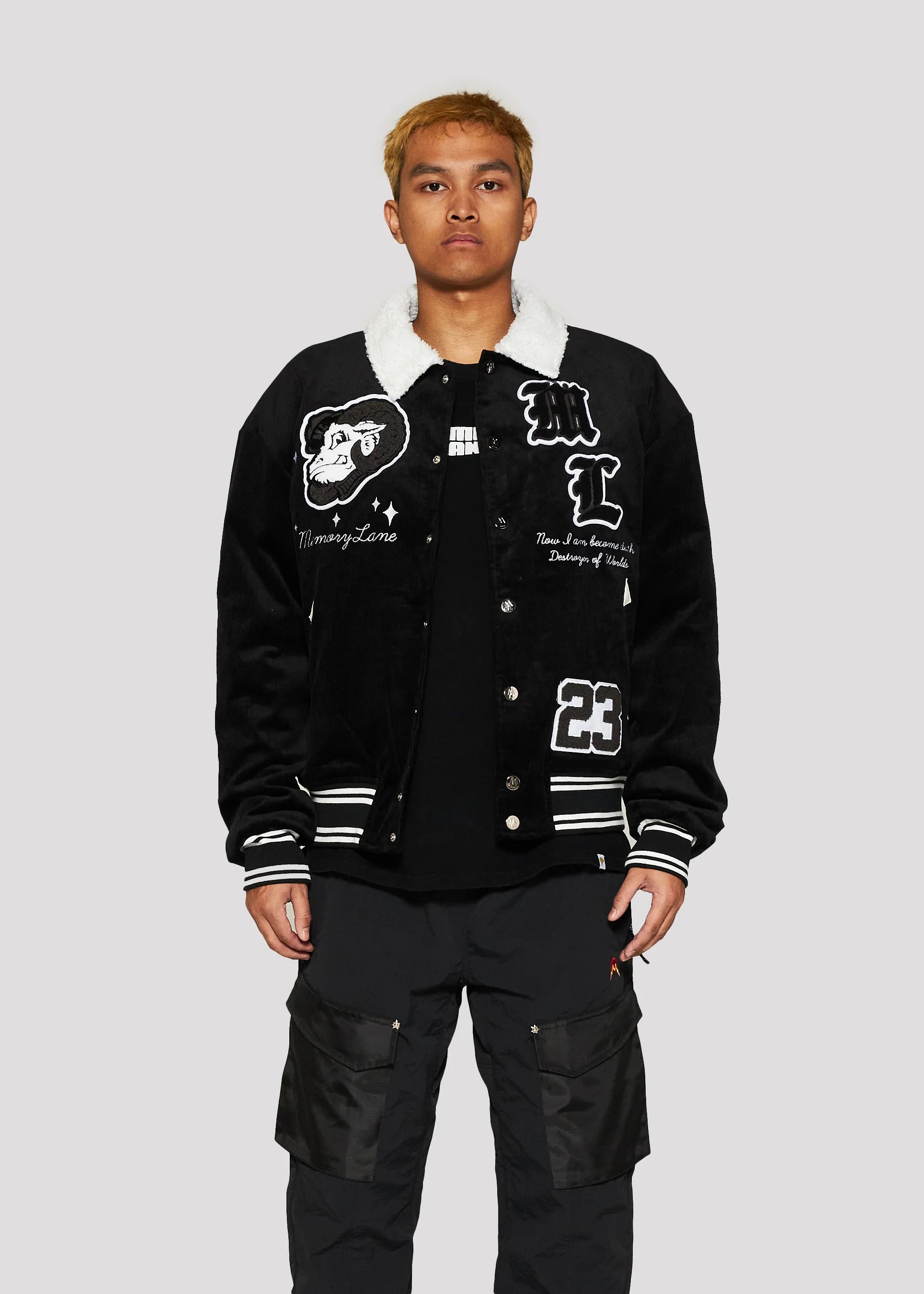 Ramsy Letterman Jacket